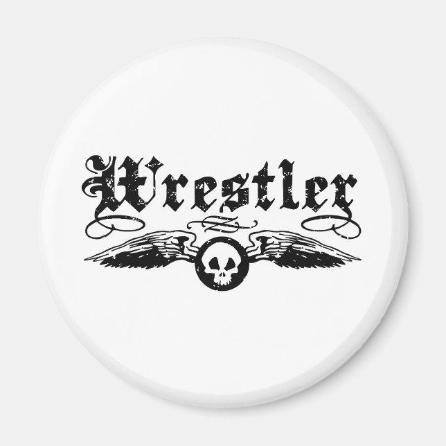Wrestler Magnet (Framsidan)