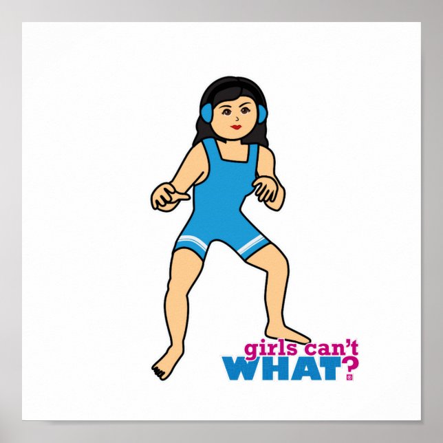 Wrestler - medel poster (Framsidan)