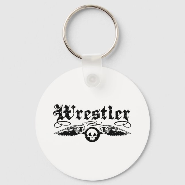 Wrestler Nyckelring (Framsida)
