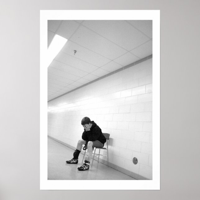 Wrestler Poster (Framsidan)