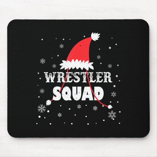Wrestler Squad Christmas Wrestling Matching Xmas  Musmatta (Framsidan)