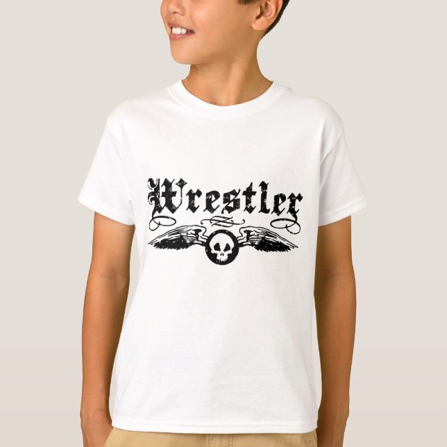 Wrestler Tee (Framsida)