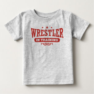 Wrestler under utbildning t-shirt