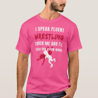 Wrestler Wrestling Coach Sports Present T Shirt