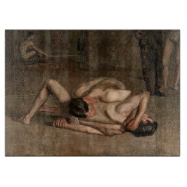 Wrestlers (av Thomas Eakins)