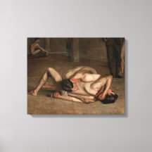 Wrestlers (av Thomas Eakins)