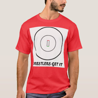 Wrestlers får tag i den t shirt