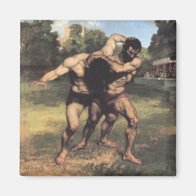 Wrestlers Magnet (Framsidan)