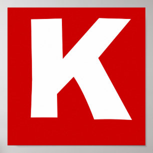 Wrestlers Namn Lettering Poster