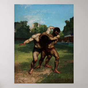Wrestlers Poster