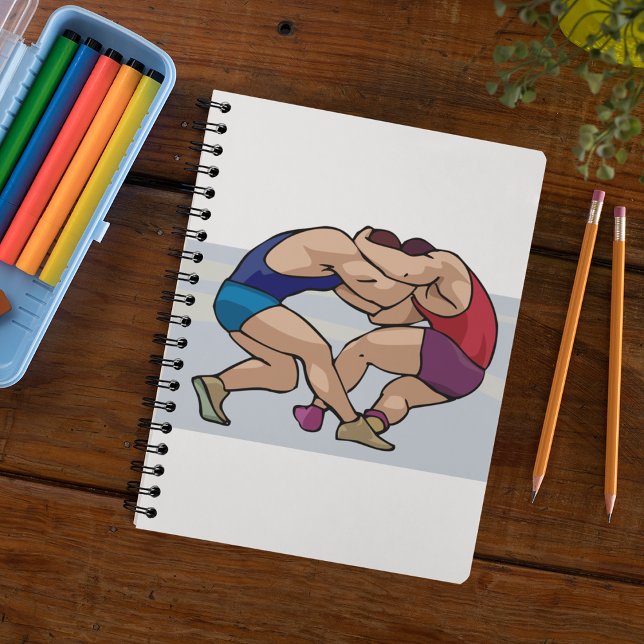 Wrestling Bout Anteckningsbok (Skapare uppladdad)