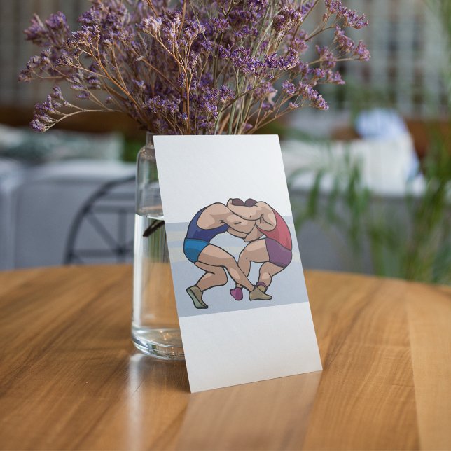 Wrestling Bout Inbjudningar (Skapare uppladdad)