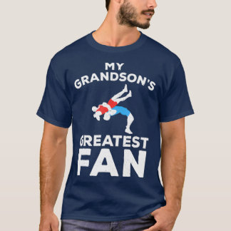 Wrestling Boy  for Grandmas and Grandpas T Shirt