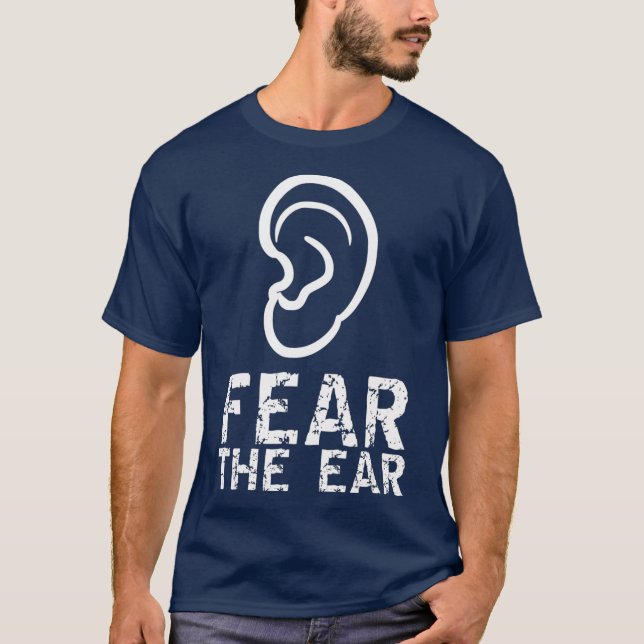 Wrestling Cauliflower Ear T Shirt (Framsida)