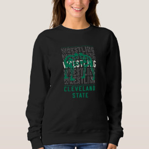 Wrestling Cleveland State T Shirt