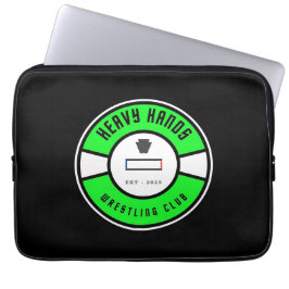 Wrestling Club Items Laptop Fodral