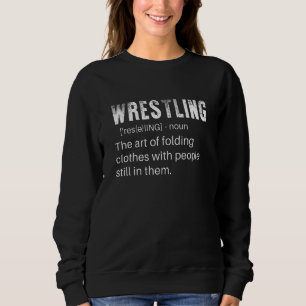 Wrestling Coach Definition Wrestling Season T Shirt