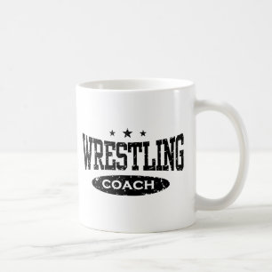 Wrestling Coach Kaffemugg