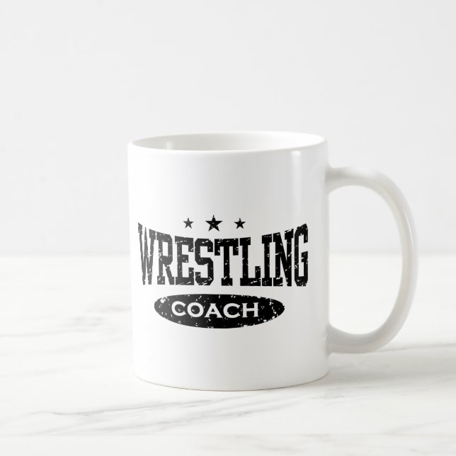 Wrestling Coach Kaffemugg (Höger)
