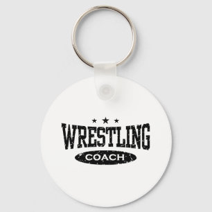 Wrestling Coach Nyckelring