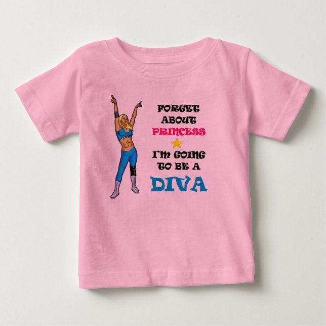 Wrestling Diva Tutu Tröja (Framsida)