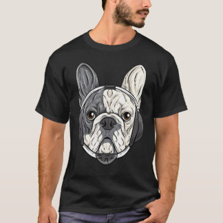 Wrestling Frenchie Kids Men Women T Shirt