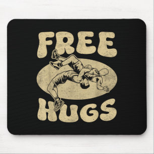 Wrestling - Funny Hugs Wrestling Shirt Wrestler Wr Musmatta