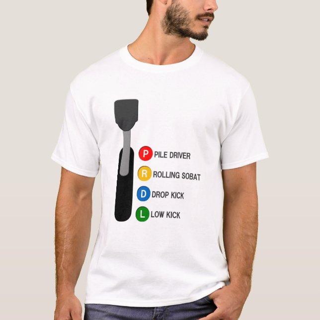 Wrestling Gear T Shirt (Framsida)