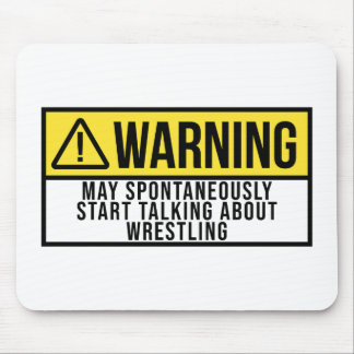 Wrestling Gift - Wrestler Älskare Musmatta