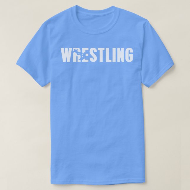 Wrestling Grappler Gifts Wrestle T Shirt (Design framsida)