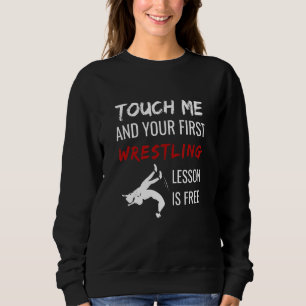 Wrestling Hoodie Wrestling Coach Sports T Shirt