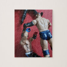 Wrestling Jigszawa Puzzle
