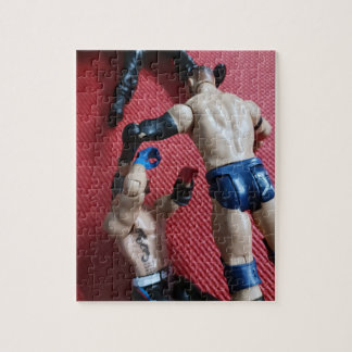 Wrestling Jigszawa Puzzle Pussel