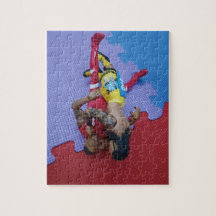 Wrestling Jigszawa Puzzle