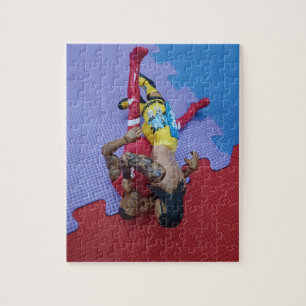 Wrestling Jigszawa Puzzle Pussel