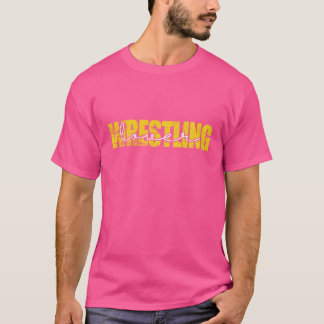Wrestling Lover Show Ring Fight Stunt friend T Shirt