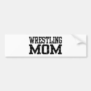 Wrestling Mamma Bildekal