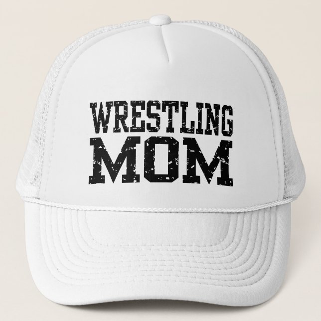 Wrestling Mamma Keps (Framsida)