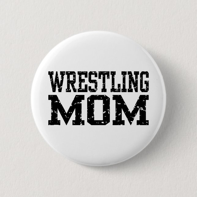 Wrestling Mamma Knapp (Framsida)