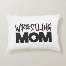 Wrestling Mamma Pillow