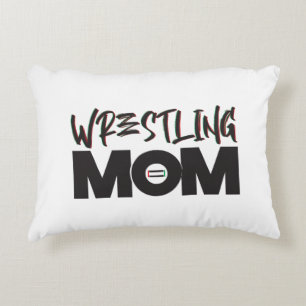 Wrestling Mamma Pillow Prydnadskudde