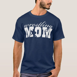 Wrestling Mamma T Shirt