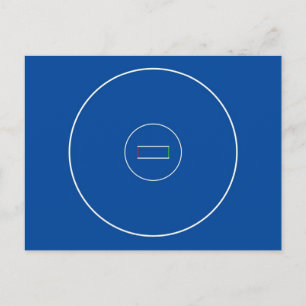 Wrestling Mat Vykort