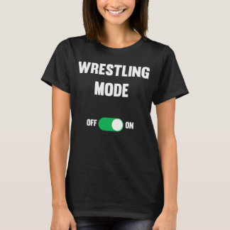 Wrestling Mode On Greco Roman Wrestling T Shirt
