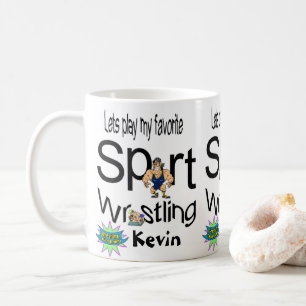 Wrestling Mugg Sports