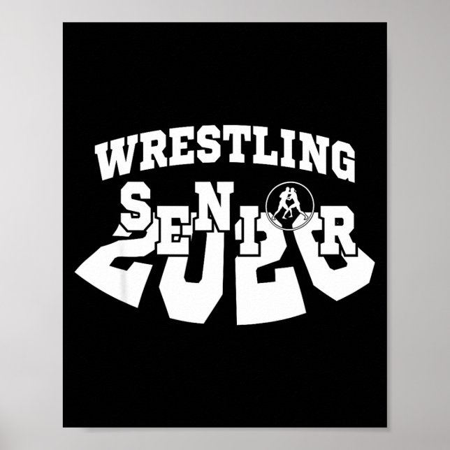 Wrestling senior night 2026 examen  poster (Framsidan)