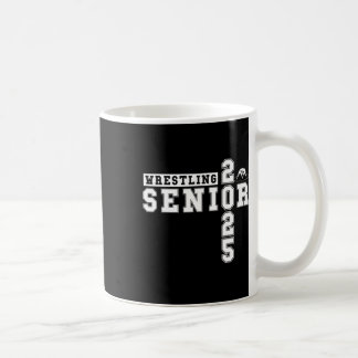 Wrestling Senior Night Wrestling Senior 2025 Gradu Kaffemugg