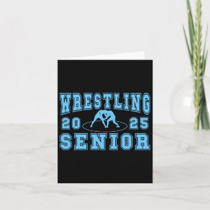 Wrestling Senior Night Wrestling Senior 2025 Gradu Kort