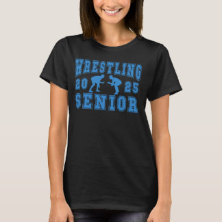 Wrestling Senior Night Wrestling Senior 2025 Gradu T Shirt