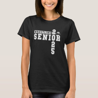 Wrestling Senior Night Wrestling Senior 2025 Gradu T Shirt